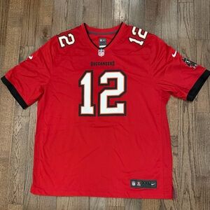 Nike NFL Tom Brady Tampa Bay Buccaneers Jersey